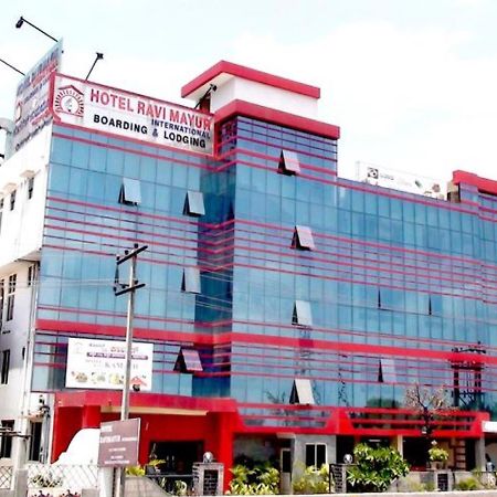 Hotel Ravi Mayur International Chitradurga Exterior foto