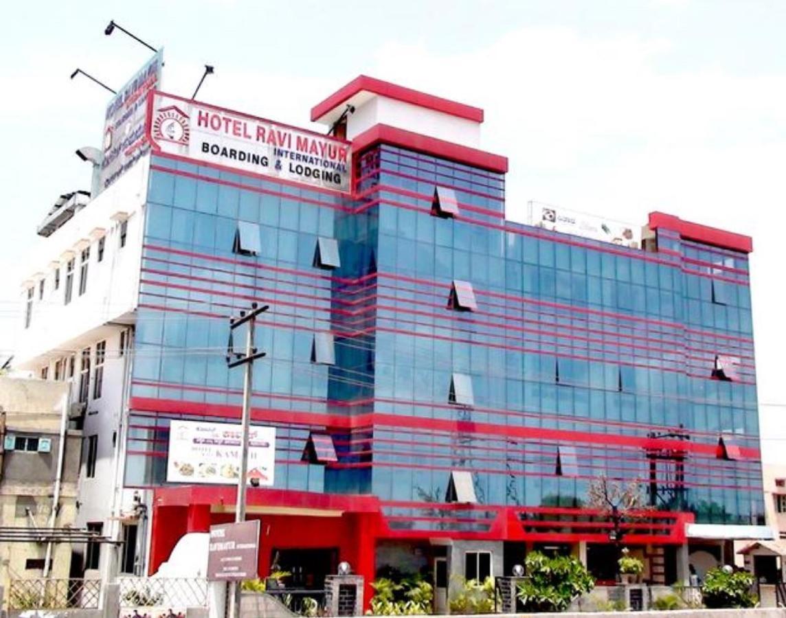 Hotel Ravi Mayur International Chitradurga Exterior foto