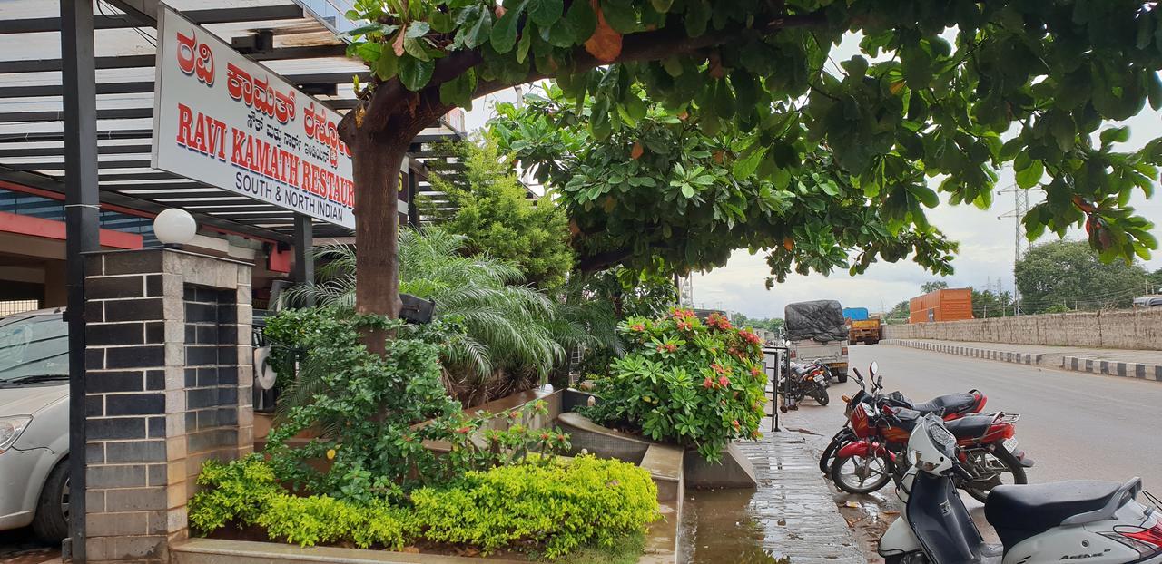 Hotel Ravi Mayur International Chitradurga Exterior foto