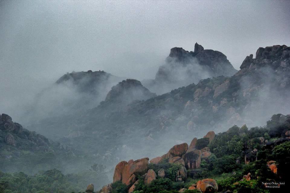 Hotel Ravi Mayur International Chitradurga Exterior foto